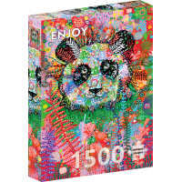 ENJOY Puzzle Záhadná panda 1500 dielikov