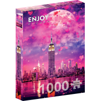 ENJOY Puzzle Zamilovaný New York 1000 dielikov