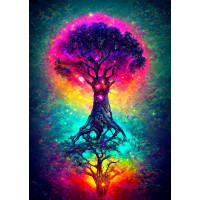 ENJOY Puzzle Strom vesmíru 1000 dielikov