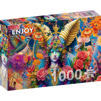 ENJOY Puzzle Znamenie: Baran 1000 dielikov