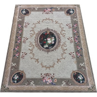 Kusový koberec HONOR Rosette - béžový/krémový