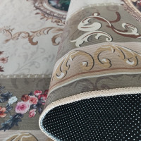 Kusový koberec HONOR Rosette - béžový/krémový