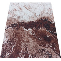 Kusový koberec HONOR Sea - hnedý
