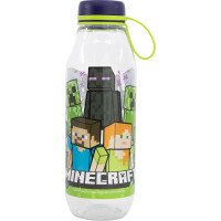 STOR Fľaša na pitie Minecraft 650 ml