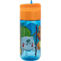 STOR Fľaša na pitie Tritan Pokémon 430 ml