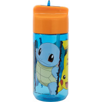 STOR Fľaša na pitie Tritan Pokémon 430 ml