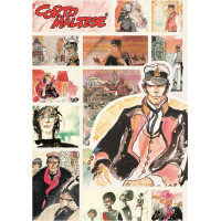 CLEMENTONI Puzzle Corto Maltese: Ďaleká cesta 1000 dielikov