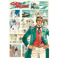 CLEMENTONI Puzzle Corto Maltese: Dobrodružný námorník 1000 dielikov
