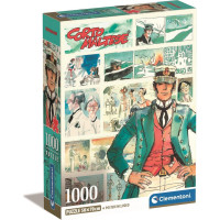 CLEMENTONI Puzzle Corto Maltese: Dobrodružný námorník 1000 dielikov