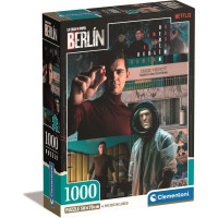 CLEMENTONI Puzzle La Casa de Papel Berlín: Šéf 1000 dielikov