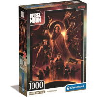 CLEMENTONI Puzzle Rebel Moon: Vesmírna sága 1000 dielikov