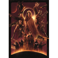 CLEMENTONI Puzzle Rebel Moon: Vesmírna sága 1000 dielikov