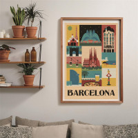 CLEMENTONI Puzzle Style in the City: Barcelona 1000 dielikov