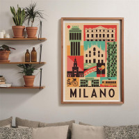 CLEMENTONI Puzzle Style in the City: Miláno 1000 dielikov