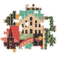 CLEMENTONI Puzzle Style in the City: Miláno 1000 dielikov