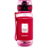 ASTRA Zdravá fľaša na vodu Aqua Pure 400 ml ružová