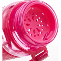 ASTRA Zdravá fľaša na vodu Aqua Pure 400 ml ružová
