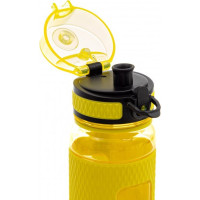 ASTRA Zdravá fľaša na vodu Aqua Pure 400 ml žltá