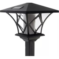 Solárna záhradná lampa - lampáš