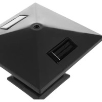 Solárna záhradná lampa - lampáš