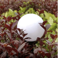 Solárna záhradná lampa - guľa - súprava 6 ks