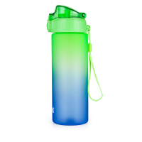 OXYBAG Fľaša na pitie OXY Click 600 ml OXY Ombre Blue-Green