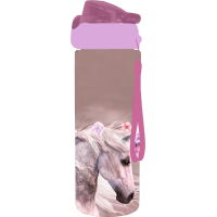 OXYBAG Fľaša na pitie OXY CLICK Kôň Romantic 500 ml
