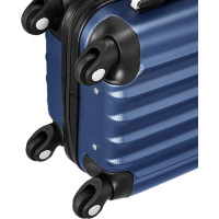 Súprava cestovných kufrov MADERA - tmavo modrá