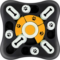 Interaktívna hračka pre psov PONGO - čierna