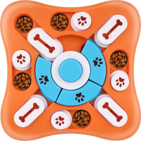 Interaktívna hračka pre psov PONGO - oranžová