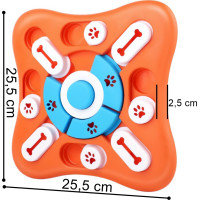 Interaktívna hračka pre psov PONGO - oranžová