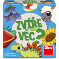 DINO Cestovná hra Zviera alebo vec?