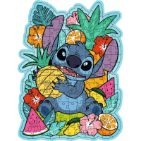 RAVENSBURGER Drevené obrysové puzzle Disney: Stitch 150 dielikov