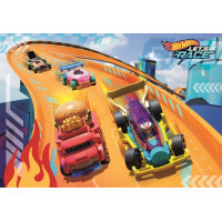 CLEMENTONI Puzzle Hot Wheels MAXI 24 dielikov