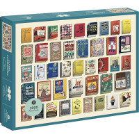 PRINCETON ARCHITECTURAL PRESS Puzzle Klasické kuchárky 1000 dielikov