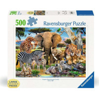 RAVENSBURGER Puzzle Materská láska XXL 500 dielikov