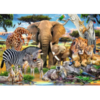 RAVENSBURGER Puzzle Materská láska XXL 500 dielikov