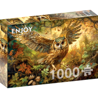 ENJOY Puzzle Múdrosť 1000 dielikov