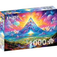 ENJOY Puzzle Pyramídy v lesoch 1000 dielikov