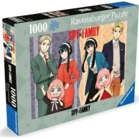 RAVENSBURGER Puzzle Spy X Family 1000 dielikov