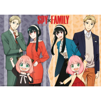 RAVENSBURGER Puzzle Spy X Family 1000 dielikov