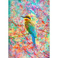 ENJOY Puzzle Šťastný vtáčik 1000 dielikov