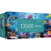 TREFL Puzzle UFT Ponorenie do podmorského raja 13500 dielikov