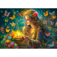 ENJOY Puzzle Znovuzrodenie 1000 dielikov