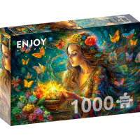 ENJOY Puzzle Znovuzrodenie 1000 dielikov