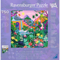 RAVENSBURGER Štvorcové puzzle Art & Soul: Úžasná príroda 750 dielikov