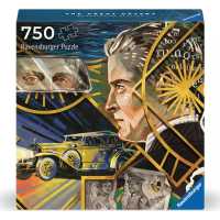 RAVENSBURGER Štvorcové puzzle Art & Soul: Veľký Gatsby 750 dielikov