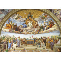 SCHMIDT Puzzle Art&Fun: Disputácia o Sviatosti oltárnej 2024, 1000 dielikov