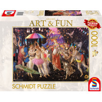 SCHMIDT Puzzle Art&Fun: Primavera 2024, 1000 dielikov