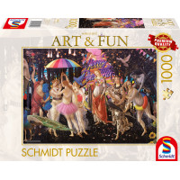 SCHMIDT Puzzle Art&Fun: Primavera 2024, 1000 dielikov